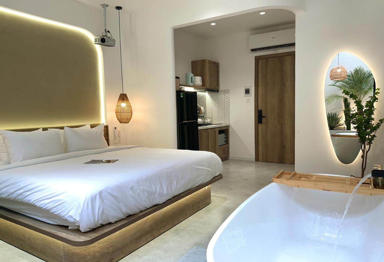 Appartement Kin Wander Trung Son à Hô Chi Minh-Ville Extérieur photo