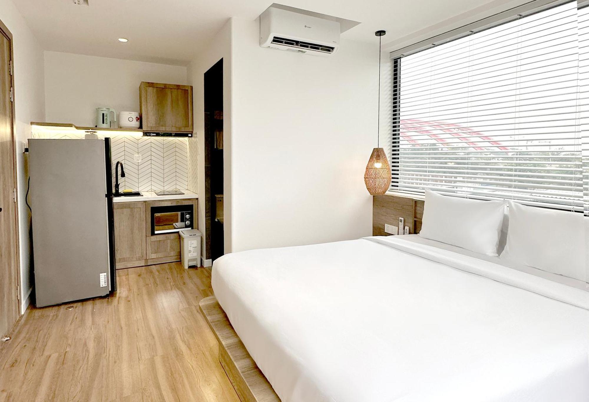 Appartement Kin Wander Trung Son à Hô Chi Minh-Ville Extérieur photo