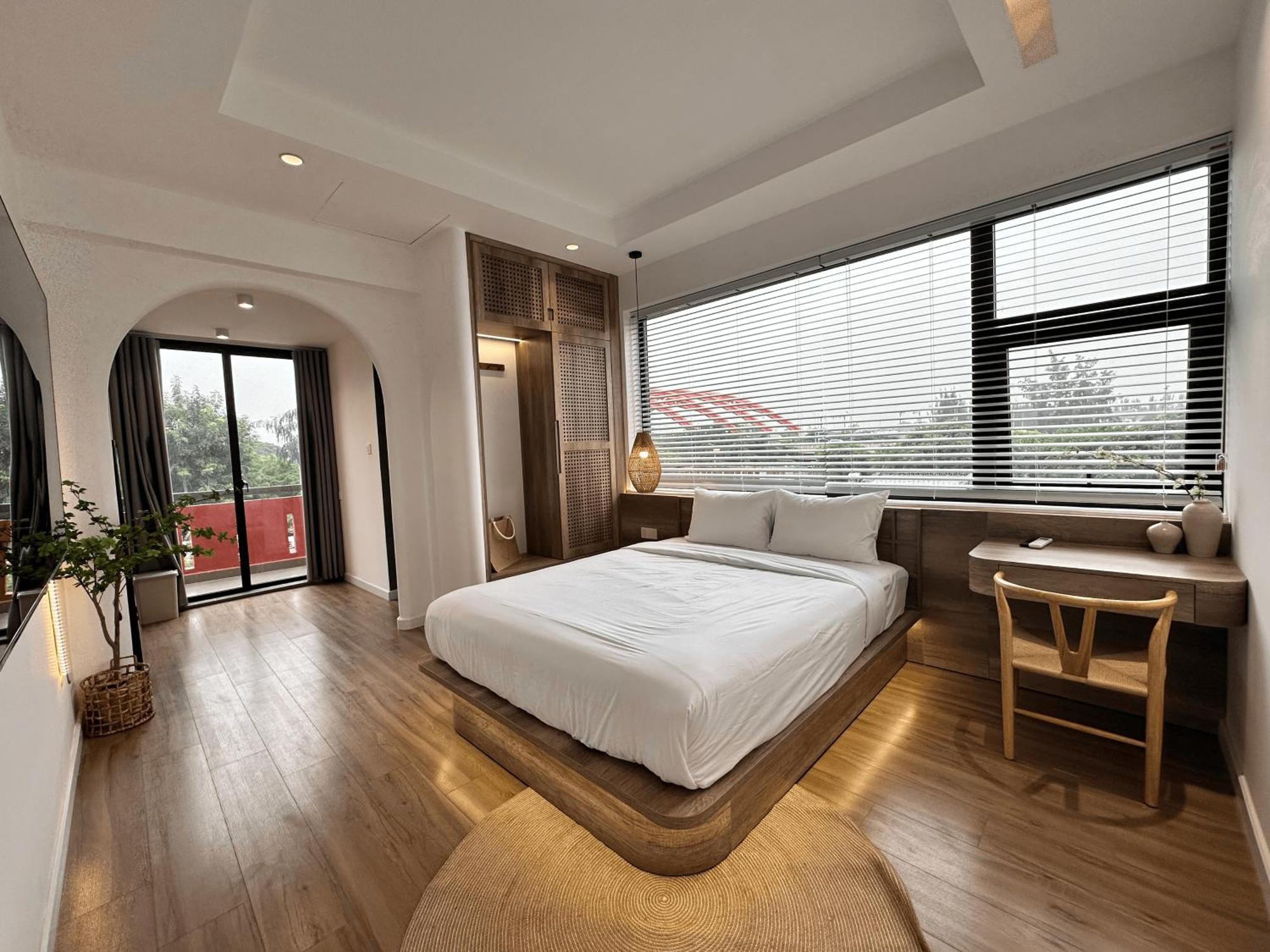 Appartement Kin Wander Trung Son à Hô Chi Minh-Ville Extérieur photo