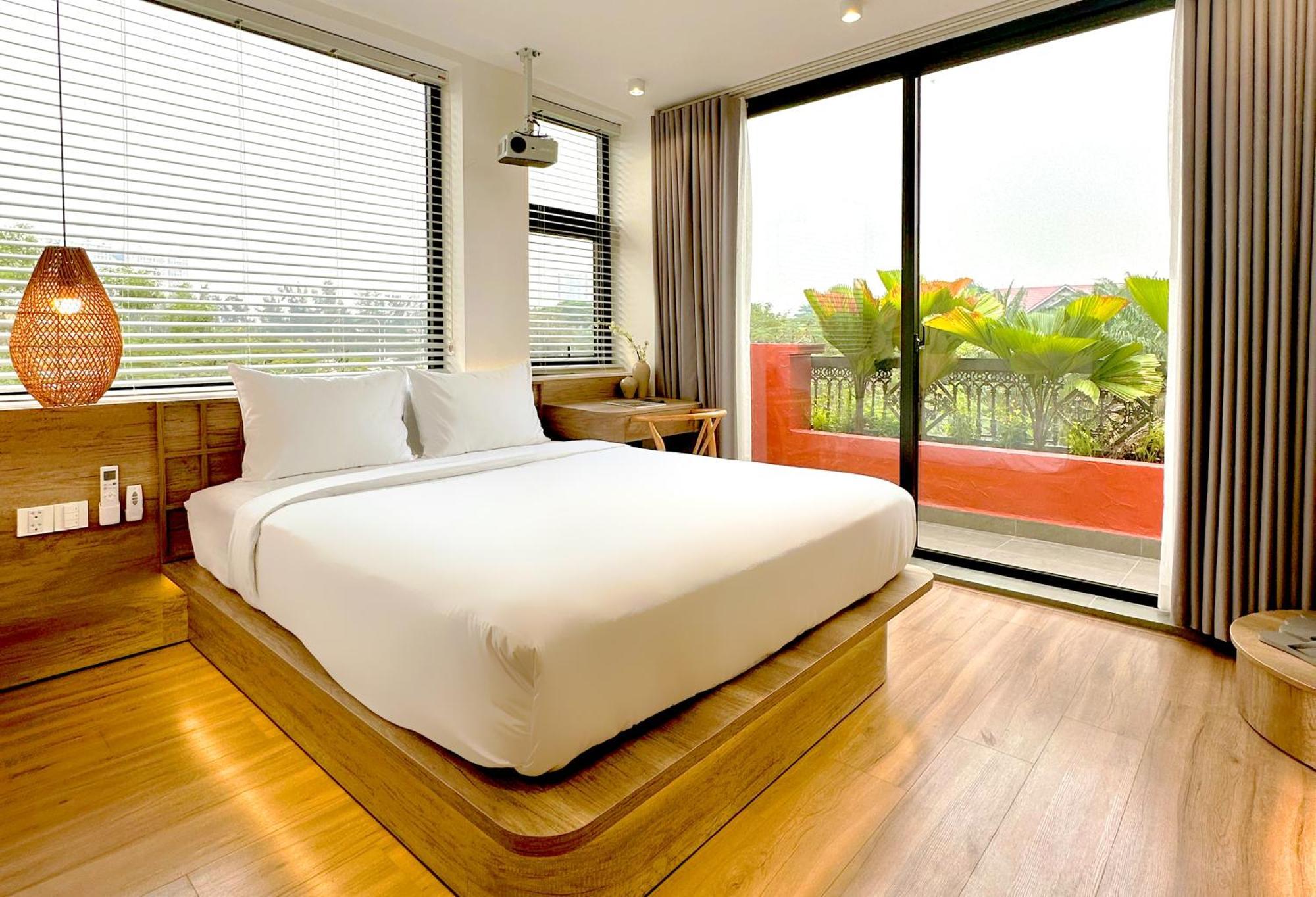 Appartement Kin Wander Trung Son à Hô Chi Minh-Ville Extérieur photo