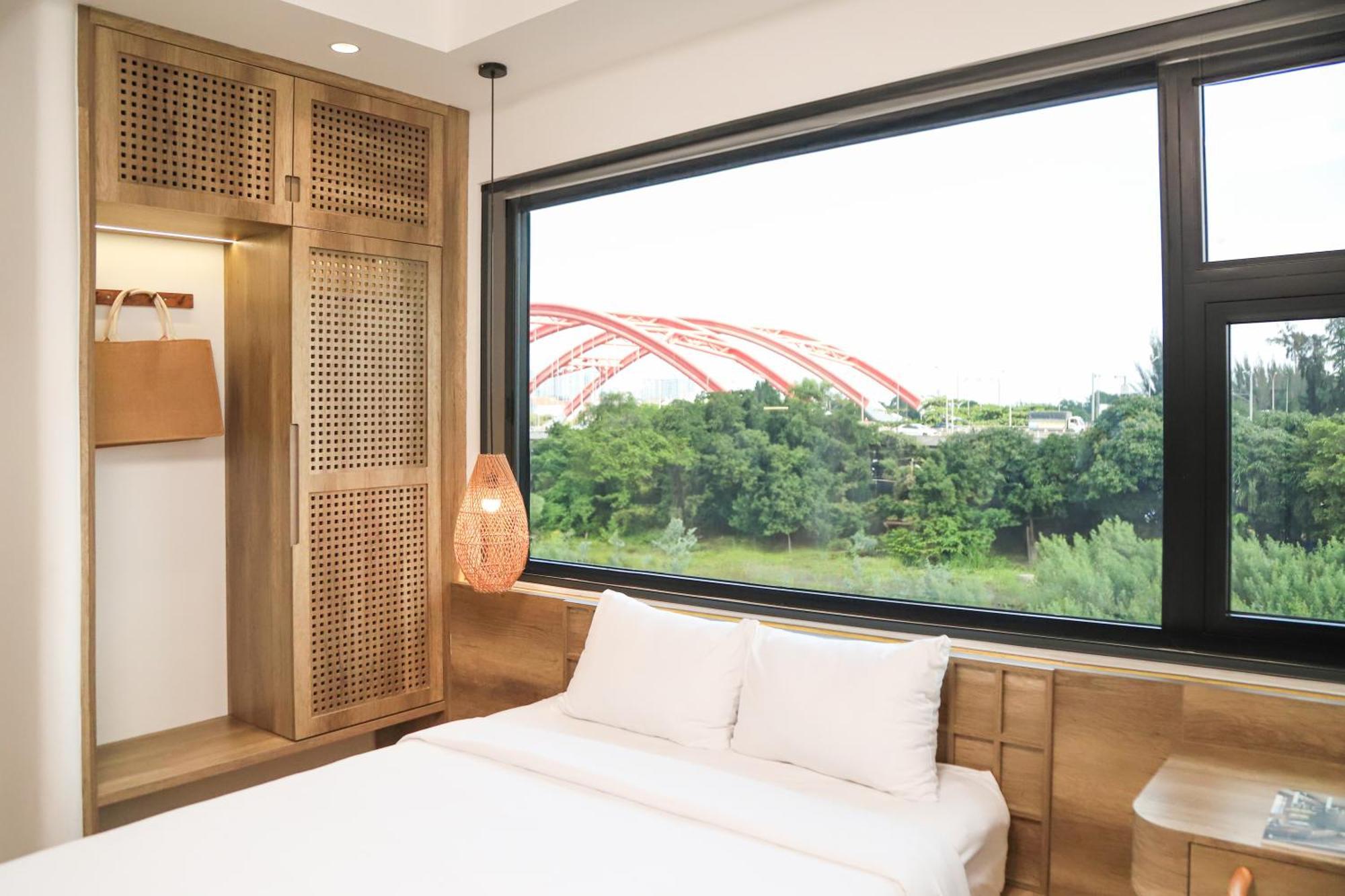 Appartement Kin Wander Trung Son à Hô Chi Minh-Ville Extérieur photo