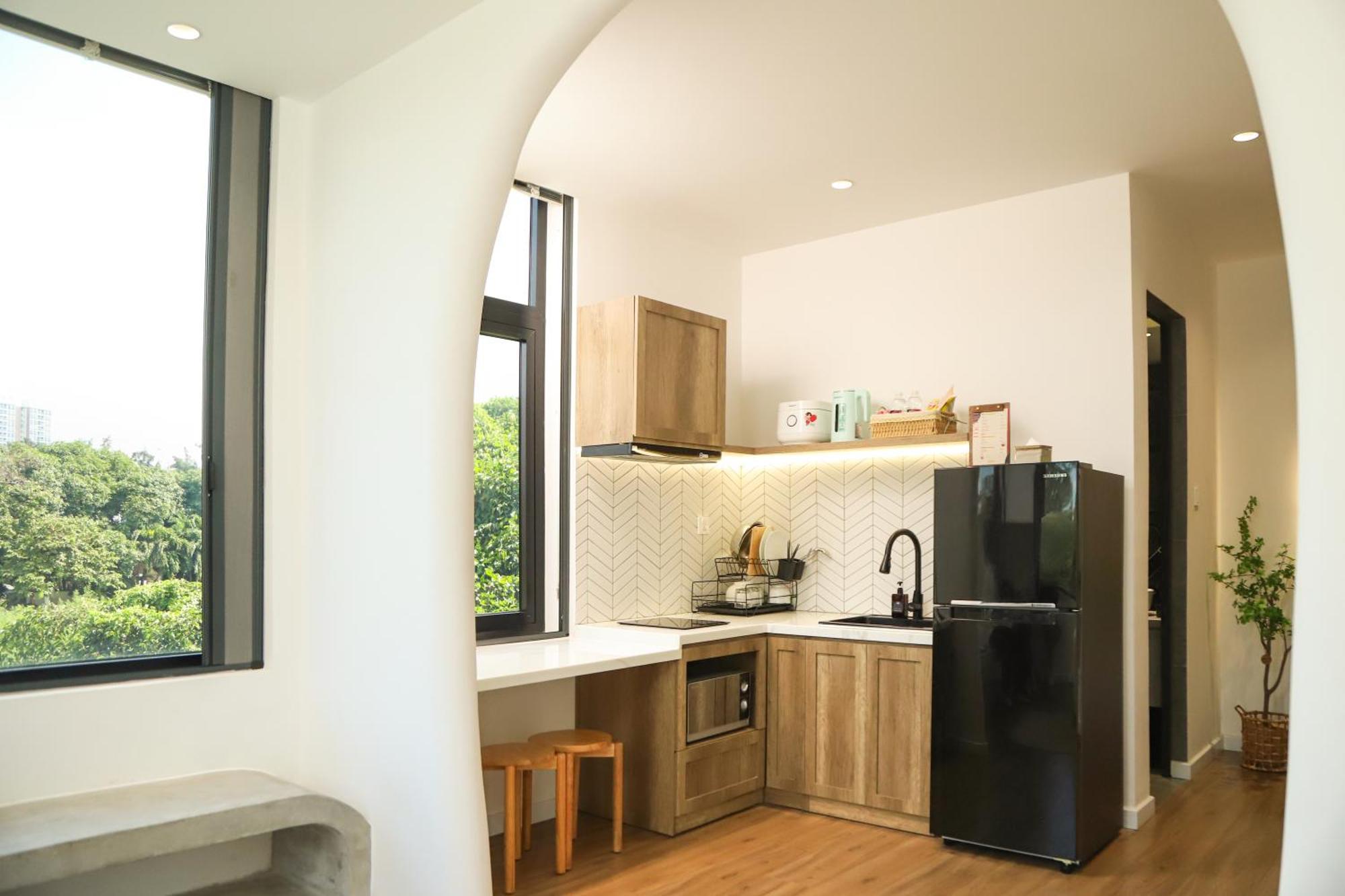 Appartement Kin Wander Trung Son à Hô Chi Minh-Ville Extérieur photo